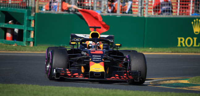 Ricciardo, penalit&agrave; in griglia:<br />troppo veloce con bandiera rossa