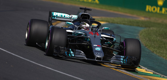 Melbourne - Libere 2<br />Hamilton resta leader, secondo Verstappen