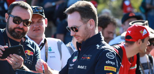 Red Bull contro Ferrari su Mekies<br />Horner attacca in conferenza stampa