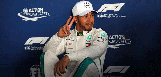 Hamilton: "In gara sar&agrave;<br />dura combattere con le Ferrari"