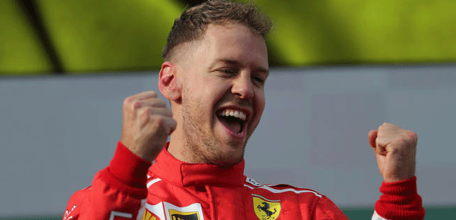 Vettel e quel pizzico di fortuna<br />Raikkonen e quel pizzico di sfortuna