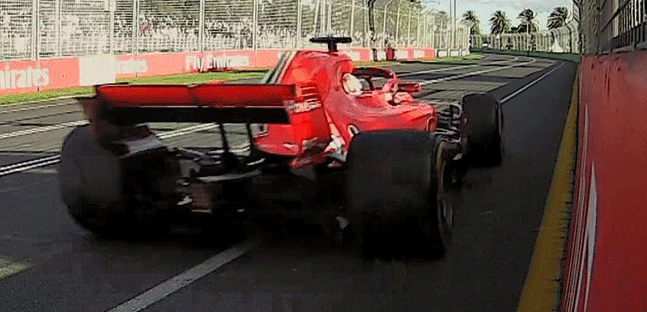 Melbourne - La cronaca<br />Vettel beffa Hamilton