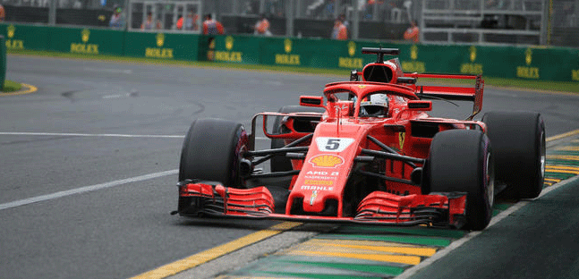 Melbourne - Gara<br />Vettel e Ferrari, che strategia