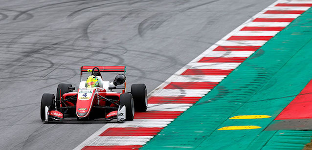 Red Bull Ring, 2° giorno<br />Schumacher resta davanti