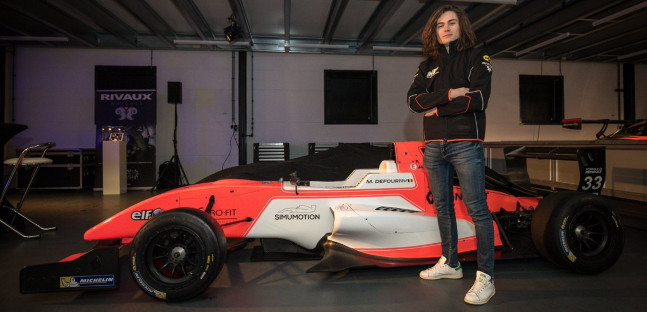 Defourny resta in Formula Renault<br />C'è la firma con MP Motorsport