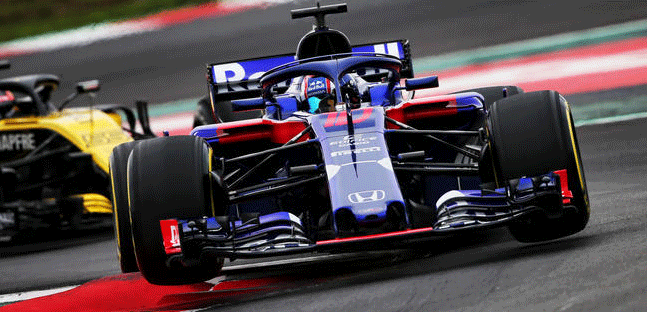 Toro Rosso e Honda, bell'inizio<br />324 giri nei test di Montmel&ograve;