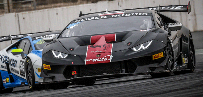 GDL sul podio a Dubai nel<br />Lambo Super Trofeo Middle East