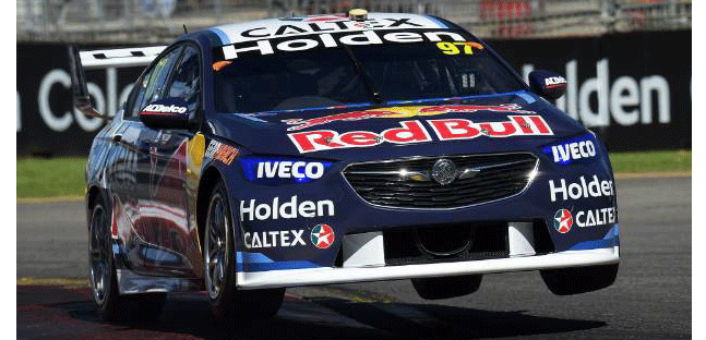 Adelaide, gare<br />Van Gisbergen apre la stagione 