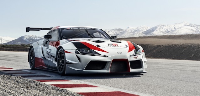 Toyota presenta la Supra GTE concept