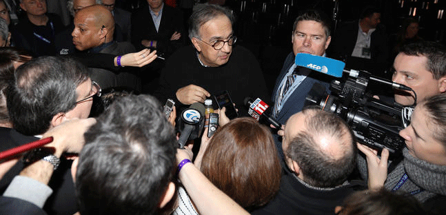 Marchionne spara ad alzo zero<br />"In Liberty non capiscono un tubo"