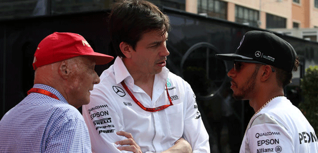 Wolff e la conferma di Hamilton<br />"Tra venti giorni contratto firmato"