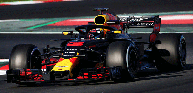 Montmel&ograve; - 3° turno<br />Ricciardo balza in vetta