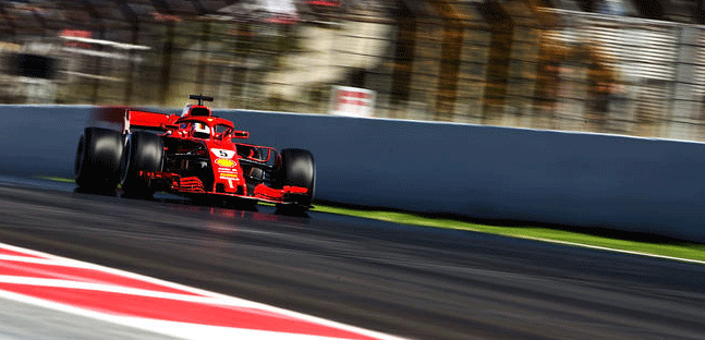 Montmel&ograve; - 5° turno<br />Vettel straripante