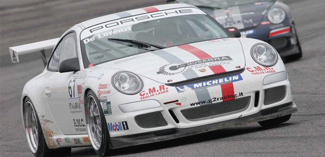 GDL nella Carrera Cup con Mardini