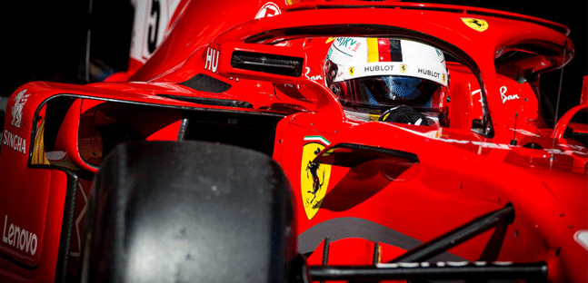 Montmel&ograve; - 3° giorno<br />La grande giornata di Vettel