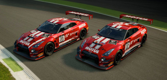 Nissan con due GT-R nell'endurance