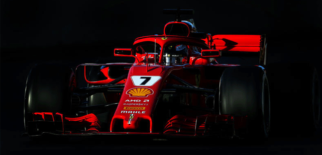 Montmel&ograve; - 7° turno<br />Raikkonen super, disastro McLaren