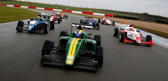 Media Day a Donington<br />Prende corpo la British F3 2018