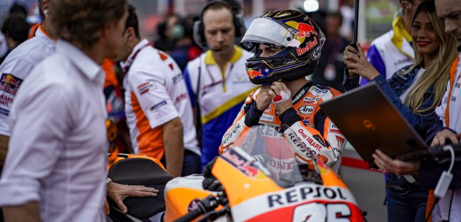 Pedrosa operato a Barcellona,<br />polso fratturato in Argentina