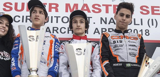 WSK Super Master Series<br />A Sarno, Min&igrave; si conferma in OKJ