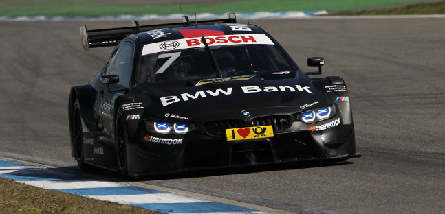 Test a Hockenheim,<br />Spengler il più veloce della settimana