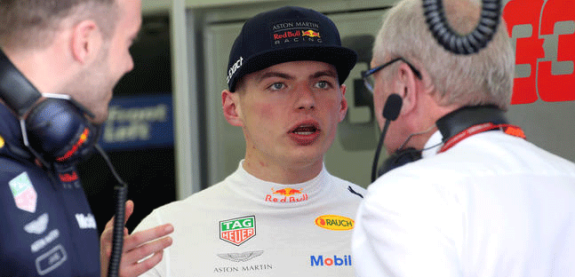 L'uscita di Verstappen a Sakhir?<br />Nessun errore tecnico, ma del pilota