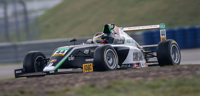 F.4 tedesca a Oschersleben, gara 1<br />Vince Zendeli, doppietta US Racing