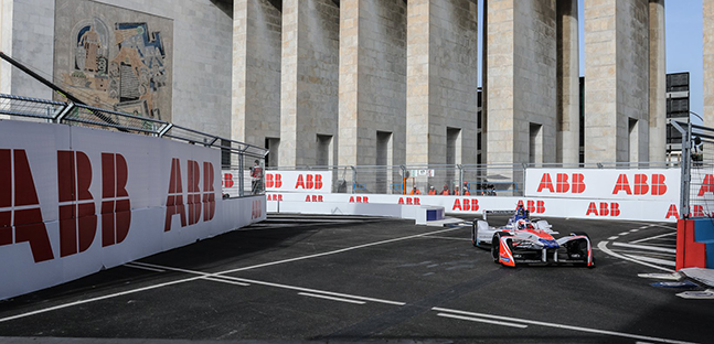 Roma - Qualifica <br />Pole devastante di Rosenqvist