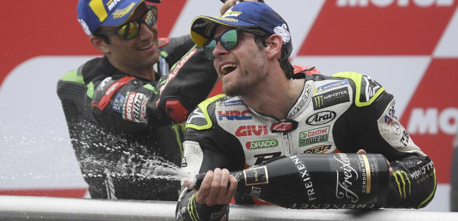 Crutchlow, settimana da leader:<br />"Orgoglioso, dovrò fare sempre punti"