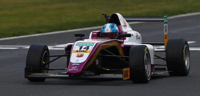 F4 tedesca a Oschersleben - Squalificato <br />Lappalainen, Lorandi sale settimo