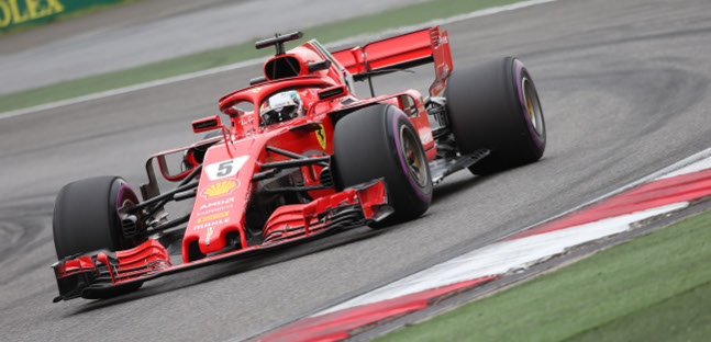 Shanghai - Libere 3<br />Vettel-Raikkonen, sveglia Ferrari