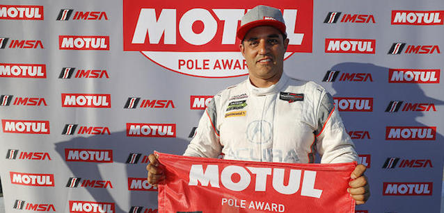 Long Beach, qualifica<br />Pole da record per Montoya