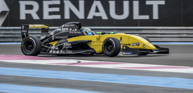 Le Castellet, gara 2<br />Fewtrell vince con autorit&agrave;