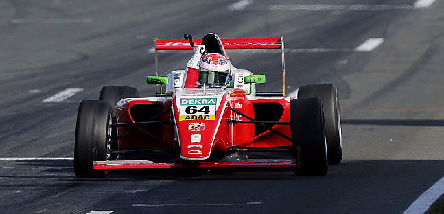 F4 tedesca a Oschersleben, gara 3<br />Caldwell vince con la Prema