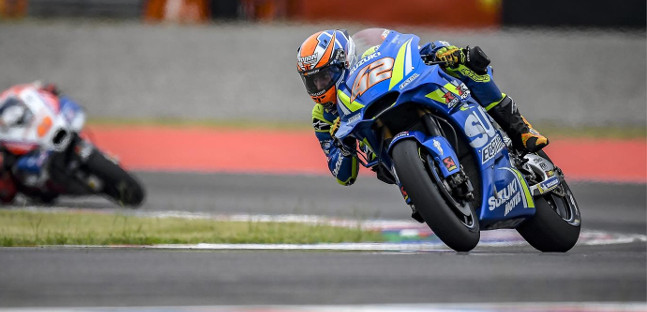 Rins, dopo il podio in Argentina<br />si avvicina il rinnovo con la Suzuki