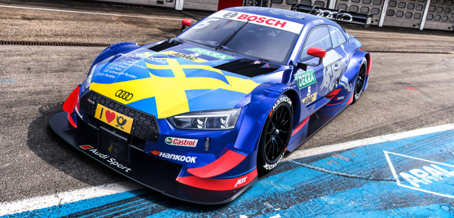 Sorpresa: Ekstrom ad Hockenheim<br />con una settima Audi per salutare il DTM