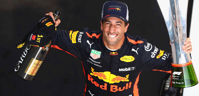 Red Bull che aspetti<br />a firmare Ricciardo?
