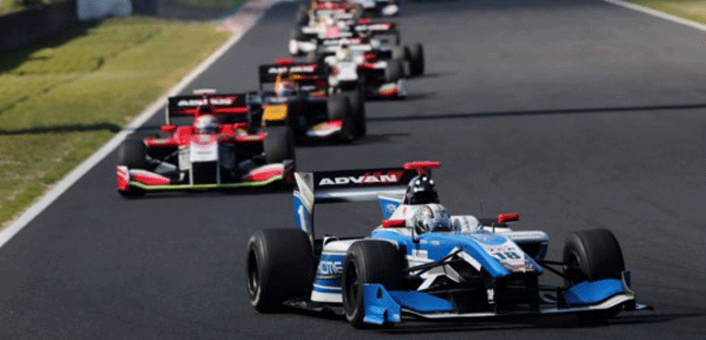 Parte il super campionato <br />giapponese targato Dallara