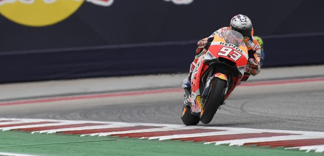 Austin - Qualifica<br />Marquez, sesta pole di fila negli USA