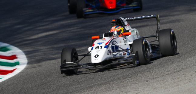 Monza, qualifica 2<br />Pole azzurra per Colombo e JD