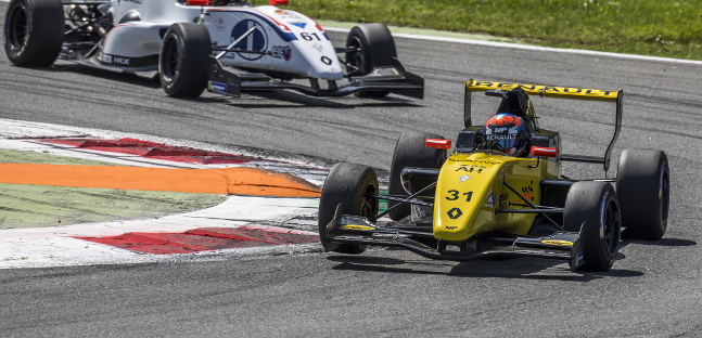 Monza, gara 2<br />Lundgaard vince e comanda