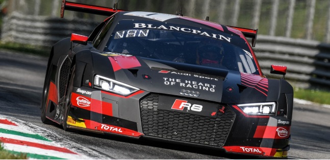Endurance a Monza - Gara<br />L'Audi finalmente mette la prima