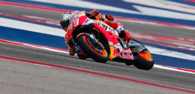 Austin - Gara<br />Marquez alla sesta vittoria in Texas