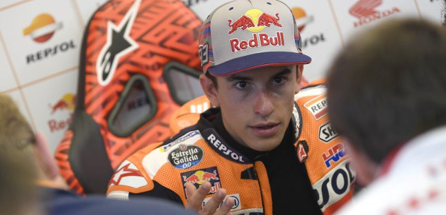 Marquez penalizzato,<br />la pole di Austin va a Viñales