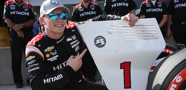 Barber, qualifica<br />Newgarden batte Power