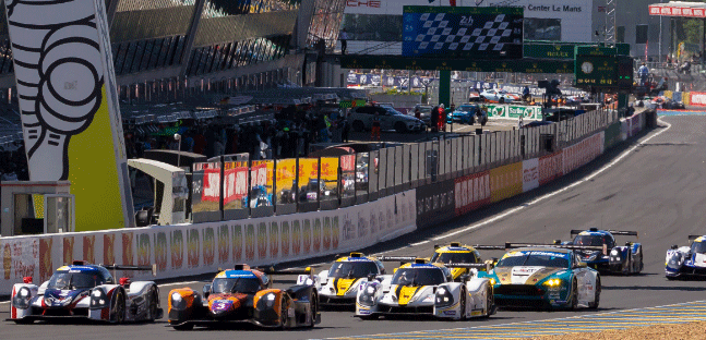 50 vetture per la Road to Le Mans