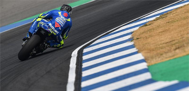 Suzuki al lavoro,<br />test privati a Motegi