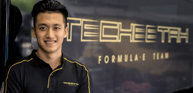 Zhou pilota di sviluppo per Techeetah