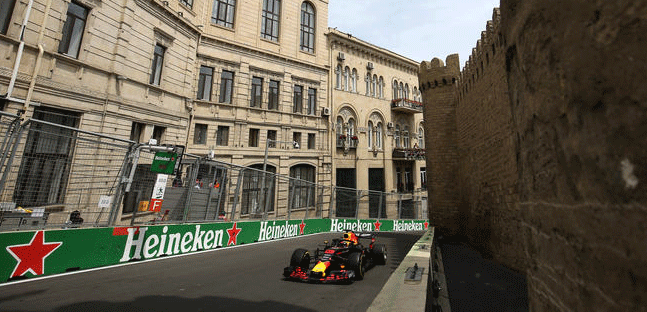 Baku - Libere 2<br />Ricciardo e Red Bull da paura