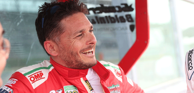 Imola, qualifica<br />Fisichella subito in pole